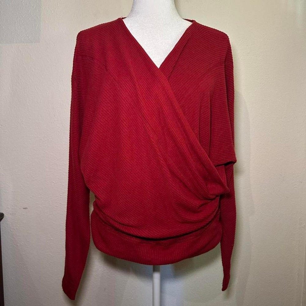 Free‎ People Wrap Top